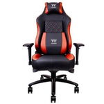 Scaun gaming Tt eSPORTS X Comfort cu ventilatoare negru cu rosu