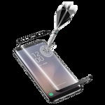 Cellularline Folie Sticla Full Cover Black Samsung Galaxy A8