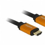 Delock Cable HDMI M/M V2.1 0.5m 8K 60HZ Black