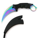 Cutit-Karambit, Rainbow Star, IdeallStore®, 18.5 cm, IdeallStore