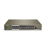 TENDA 24PORT GIGABIT ETHERNET SWITCH POE