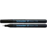 Marker cu vopsea Schneider 278, 0.8 mm, Negru