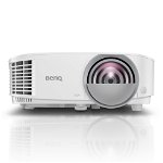 Videoproiector BenQ SH753, FullHD, 4300 lumeni, contrast 13.000:1, Zoom 1.5x, Keystone 2D, Corner Fit, LAN