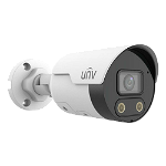 Camera IP 2MP, Lumina alba si Smart IR 30M, lentila 2.8mm, Microfon si speaker, IP67, PoE - UNV - IPC2122LE-ADF28KMC-WL, UNIVIEW
