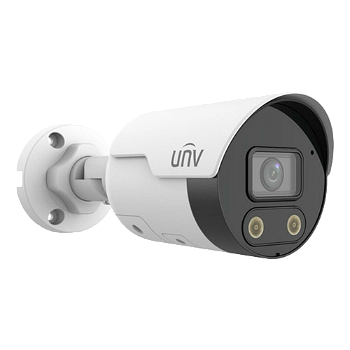 Camera IP 2MP, Lumina alba si Smart IR 30M, lentila 2.8mm, Microfon si speaker, IP67, PoE - UNV, UNIVIEW