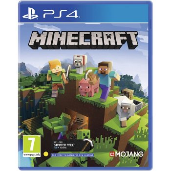 Joc Minecraft Bedrock Edition pentru PlayStation 4