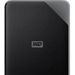 Hard disk extern WD Elements SE 5TB USB 3.0 Black