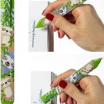 Thinking Gifts Pen Boomkark - filă stilou - Sloth Sloth, Thinking Gifts