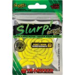 Vierme artificial Trabucco Slurp Bait, Honey, 2cm, 30 buc, Trabucco