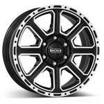 DOTZ Kalahari dark 7Jx16 6x139.7 ET24 CB93.1, DOTZ