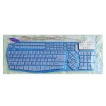 Tastatura PC PS2 din silicon WATERPROOF PS/2, OEM