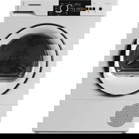 Uscator de rufe Heinner HHPD-V8T1CHA++, Pompa de caldura, 8 kg, Clasa E, Alb