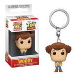 Figurina, Funko POP! keychain, Toy Story, Woody, 