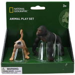 National Geographic Set 2 figurine - Gorila si Maimuta