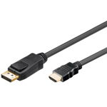 Cablu DisplayPort HDMI DP tata la HDMI tata