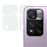 Folie camera, pentru Xiaomi Redmi Note 11 Pro Plus 5G, Negru, KOF-BBL5636, BIBILEL