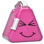 TeeBee Pink Cutie pentru jucarii  Suport pentru activitati, Trunki