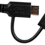 Cablu Super Touch 2in1, TypeC/MicroUSB (Negru)
