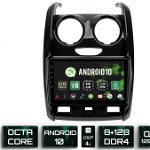 Navigatie Dacia Duster (2012-2019), Android 13, Z-Octacore 8GB RAM + 256GB ROM, 9 Inch - AD-BGZ9008+AD-BGRKIT366V2, AD-BGZ