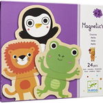 Joc creativ magnetic - Animale prietenoase