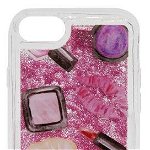 Carcasa iPhone 7/8/SE2020/SE2022 Lemontti Liquid Sand Makeup Glitter