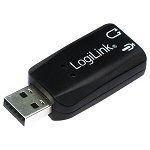 Placa de sunet 5.1  USB, Logilink "UA0053"   5562 001 001 / 155335.3, LOGILINK