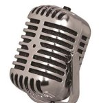 Microfon ESPERANZA EH181 STAGE (Argintiu)