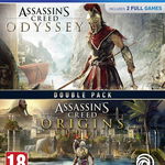 Joc ASSASSINS CREED ODYSSEY & ASSASSINS CREED ORIGINS COMPILATION pentru Playstation 4