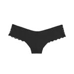 No show mesh back thong panty m, Victoria's Secret