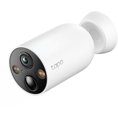 Camera supraveghere wireless IP WiFi TP-Link Starlight TAPO C425, 4 MP, IR 15 m, microfon si difuzor, slot card, control prin aplicatie, 10000 mAh, detectie smart, baza magnetica, TP-LINK
