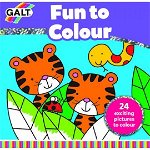 Carte de colorat Fun to Colour, Galt, 2-3 ani +, Galt