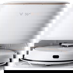 Viomi Aspirator robot cu statie Viomi Alpha 3, 2800 PA, 55 W, 4 L, Alb, Viomi