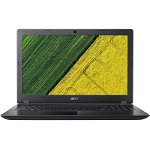 Laptop Acer Aspire 3 A315-34, Intel Celeron Quad Core N4120, 15inch, RAM 4GB, SSD 256GB, Intel UHD Graphics 600, NO OS, Black