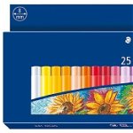 Creioane colorate Staedtler pe baza de ulei Noris Club ST-241-NC25