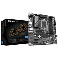 Placa de baza Gigabyte B760M DS3H AX, Intel B760, Socket 1700, mATX