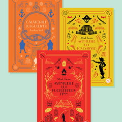 Pachet 3 Biblioteca pentru copii (3 volume), Litera