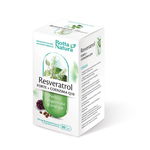 Resveratrol forte + Coenzima Q10, 30 capsule, Rotta Natura, ROTTA NATURA