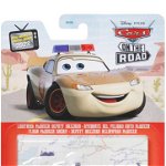 Disney Pixar Cars On The Road Lightning Mcqueen Deputy Hazzard (hky55) 