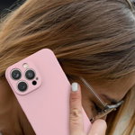 Carcasa Silicone Case compatibila cu Samsung Galaxy S23 Pink, OEM