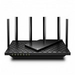 Router Wireless Gigabit TP-LINK Archer AX73 AX5400, Wi-Fi 6, Dual-Band 574 + 4804 Mbps, negru
