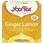 Ceai Bio Ginger Lemon