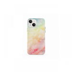 Husa iPhone 13 Burga Dual Layer New Flame Rainbow