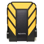 HDD Extern ADATA HD710 Pro, 2TB, Galben, USB 3.1, Adata