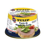 Pate de ficat de porc, Tulip, 125 g