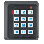 Controler acces standalone, card RFID 125 kHz, PIN, tastatura iluminata, wiegand 26 in/out, negru, Silin, SK-30EM-B, Silin