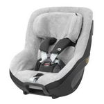 Husa De Vara Pentru Scaun Auto Maxi Cosi Pearl 360/Mica Pro Eco I-Size Fresh Grey, Maxi-Cosi