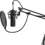 Suport pentru microfon Genesis Radium 300 XLR, filtru pop (NGM-1695), Genesis