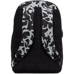 Rucsac sport Brasilia M AOP, 24 litri, negru/alb