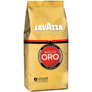 Cafea boabe LAVAZZA Qualita Oro, 500g