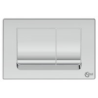 Clapeta actionare rezervor wc crom lucios Ideal Standard Solea M1, Ideal Standard